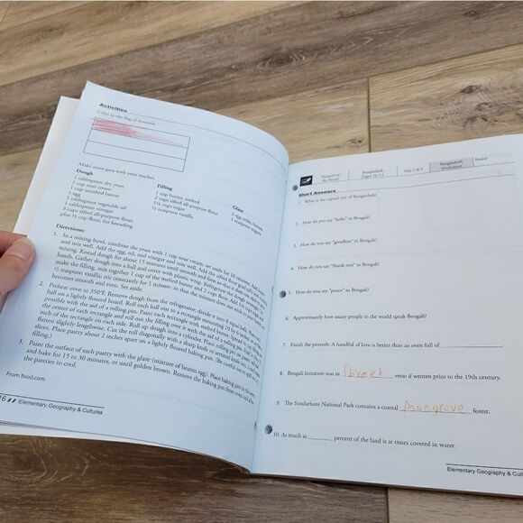 Teacher Guide Elementary Geography and Cultures. - Picture 4 of 6